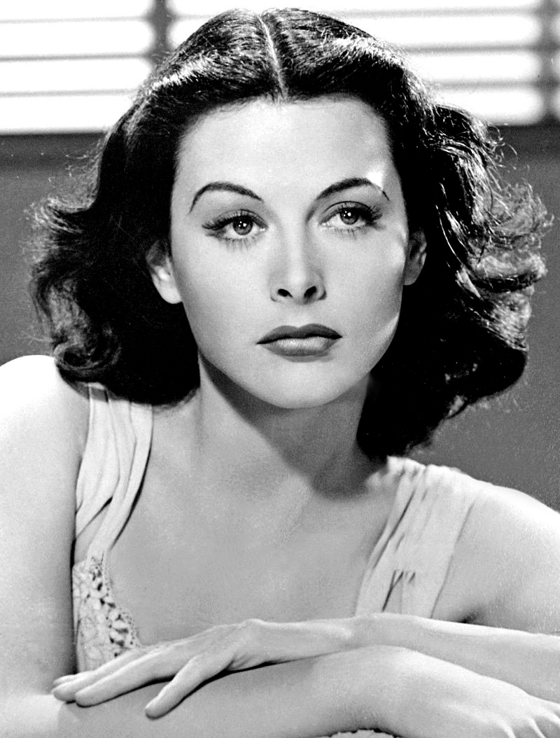 Imagen: Lamarr (1940). Wikimedia Commons